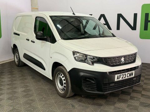 Peugeot Partner 2023 23 1.5 White