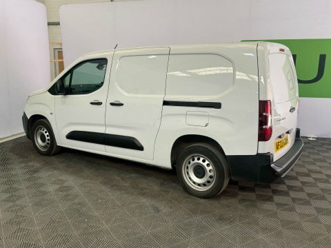 Peugeot Partner 2023 23 1.5 AF23CWM White #6