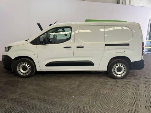 Peugeot Partner 2023 23 1.5 AF23CWM White #2