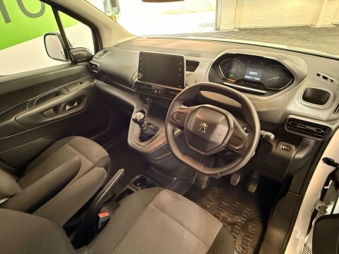Peugeot Partner 2023 23 1.5 AF23CWM White #4