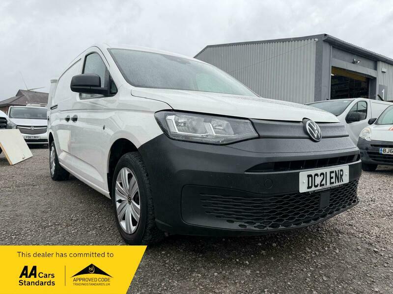 Volkswagen Caddy Maxi C20 Tdi Commerce White