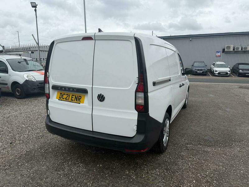 Volkswagen Caddy Maxi C20 Tdi Commerce DC21ENR White #4