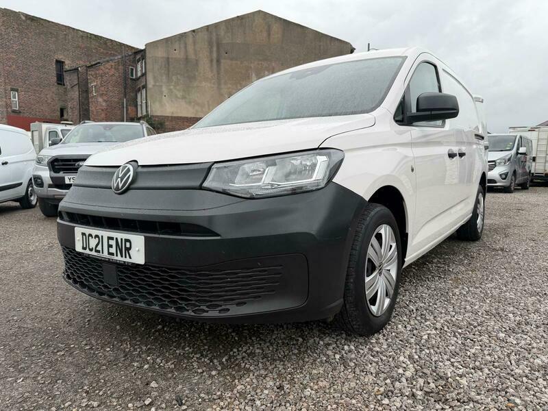 Volkswagen Caddy Maxi C20 Tdi Commerce DC21ENR White #3