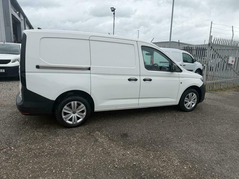 Volkswagen Caddy Maxi C20 Tdi Commerce DC21ENR White #5
