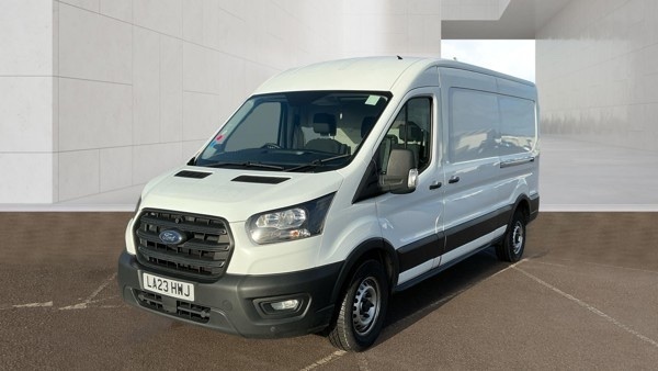 Ford Transit Custom 350 Leader P V LA23HWJ White #2