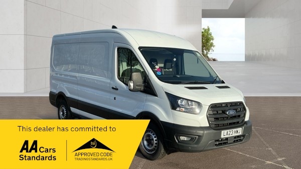 Ford Transit Custom 350 Leader P V White