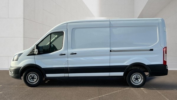 Ford Transit Custom 350 Leader P V LA23HWJ White #3