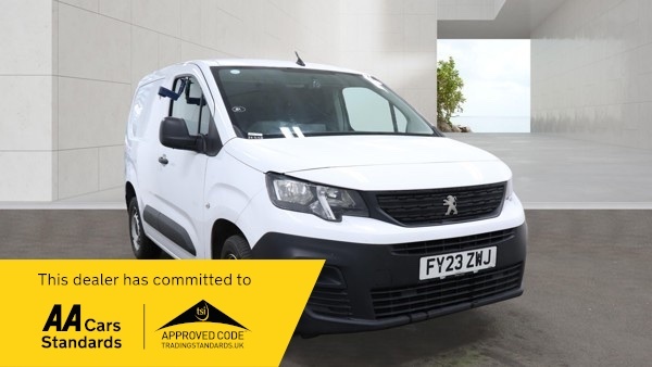 Peugeot Partner Bluehdi Professional Premium Plus White