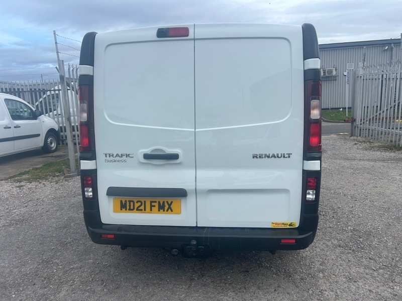 Renault Trafic Sl30 Business Energy Dci MD21FMX White #4