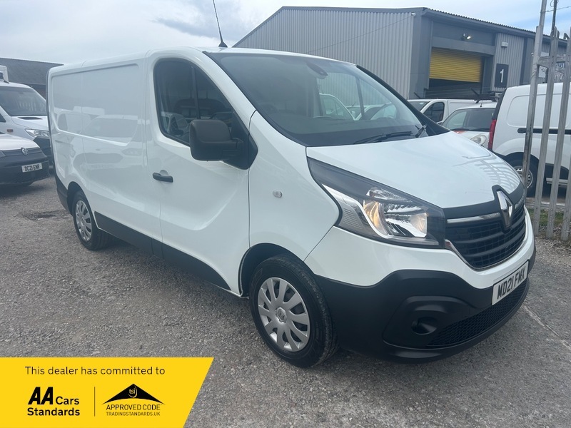 Renault Trafic Sl30 Business Energy Dci White