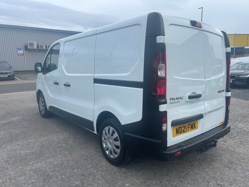 Renault Trafic Sl30 Business Energy Dci MD21FMX White #6