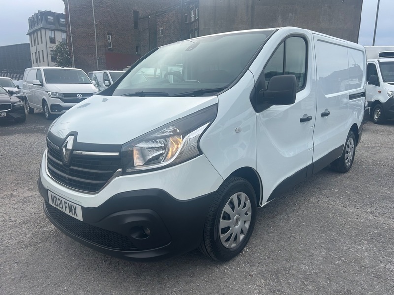 Renault Trafic Sl30 Business Energy Dci MD21FMX White #3
