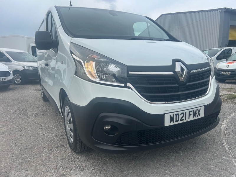 Renault Trafic Sl30 Business Energy Dci MD21FMX White #5