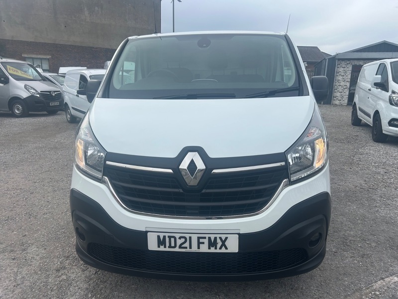 Renault Trafic Sl30 Business Energy Dci MD21FMX White #2