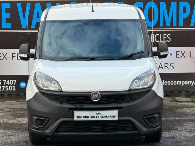 Fiat Doblo Mpv WR71FNW White #2
