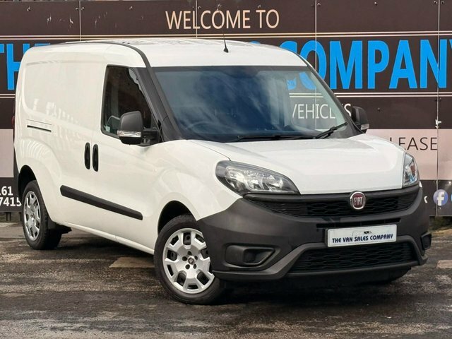 Fiat Doblo Mpv White