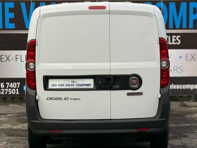 Fiat Doblo Mpv WR71FNW White #5