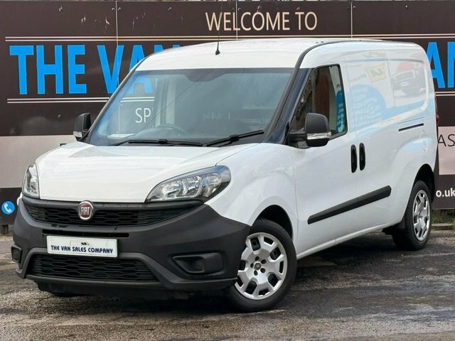 Fiat Doblo Mpv WR71FNW White #3