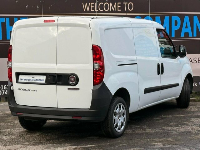 Fiat Doblo Mpv WR71FNW White #6