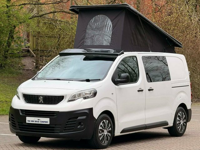 Peugeot Expert Estate NU69FAF White #3