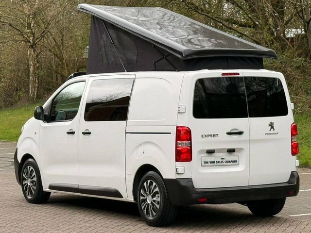 Peugeot Expert Estate NU69FAF White #4