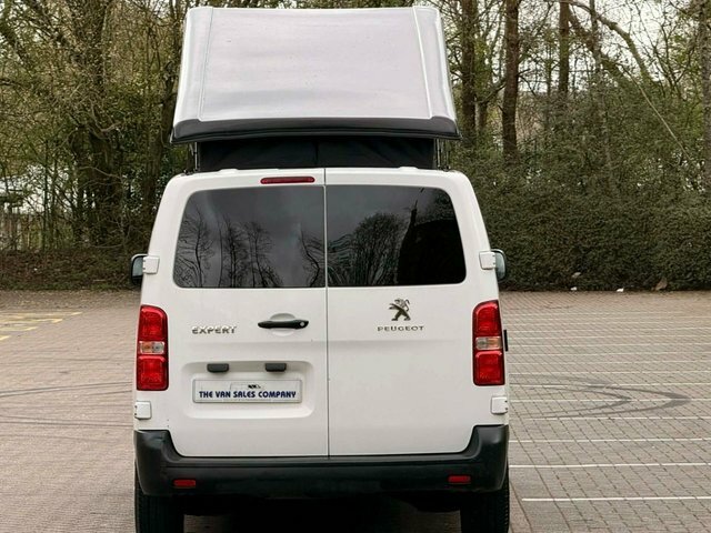 Peugeot Expert Estate NU69FAF White #5
