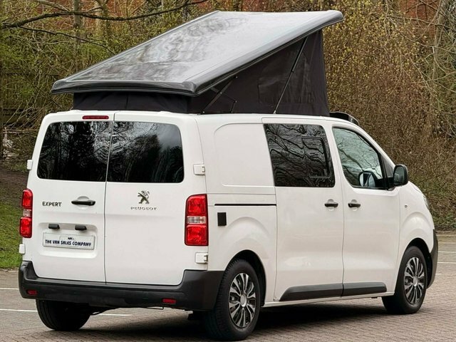 Peugeot Expert Estate NU69FAF White #6