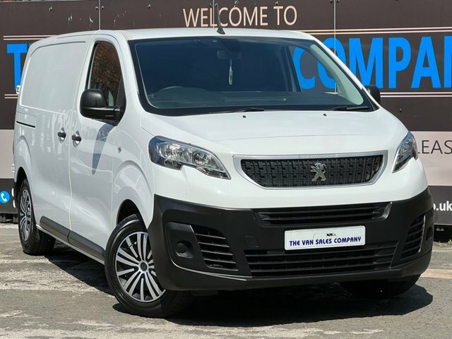 Peugeot Expert Mpv NU72SXN White #6