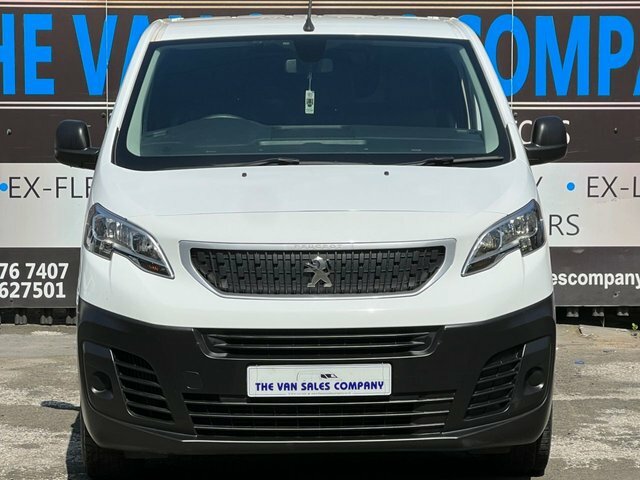 Peugeot Expert Mpv NU72SXN White #2