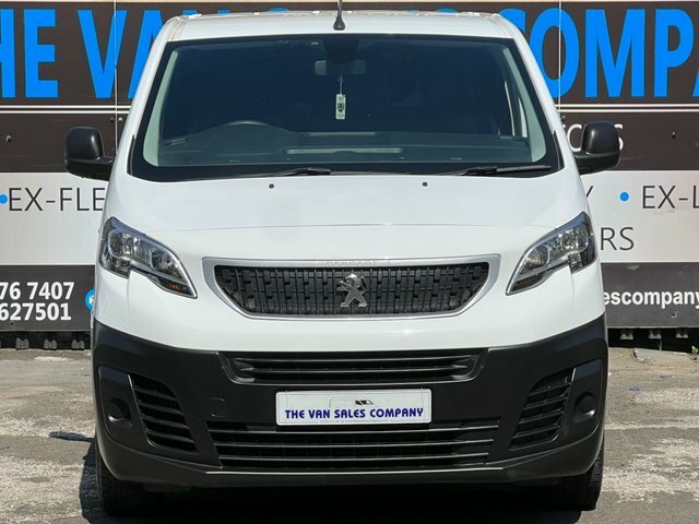 Peugeot Expert Mpv NU70BVW White #2