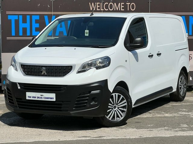 Peugeot Expert Mpv NU70BVW White #3
