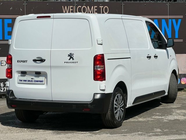 Peugeot Expert Mpv NU70BVW White #6