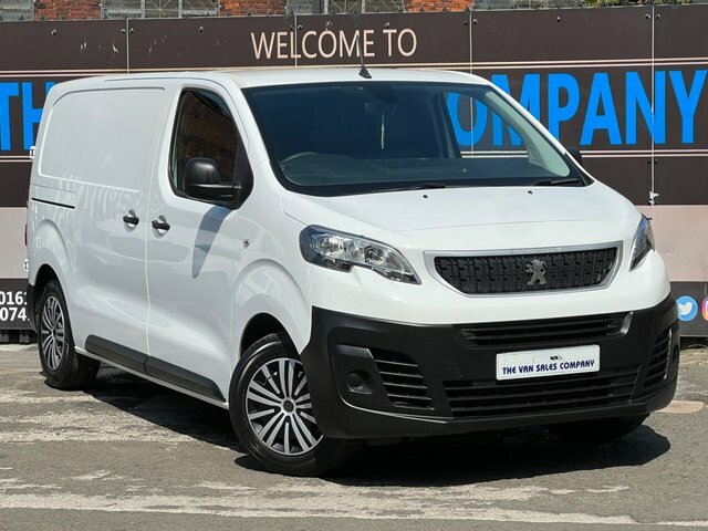Peugeot Expert Mpv White