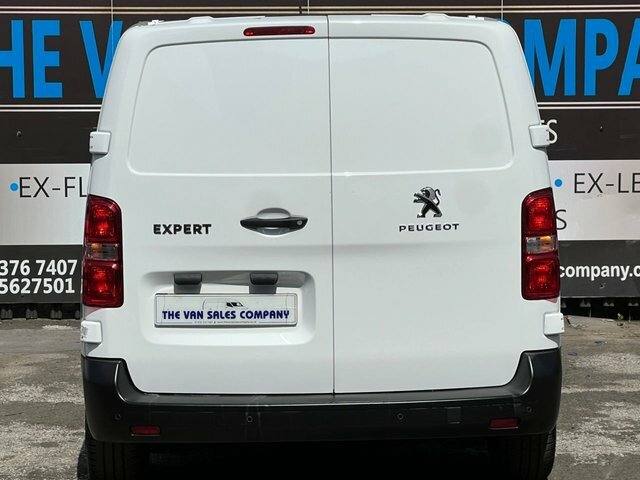 Peugeot Expert Mpv NU70BVW White #5