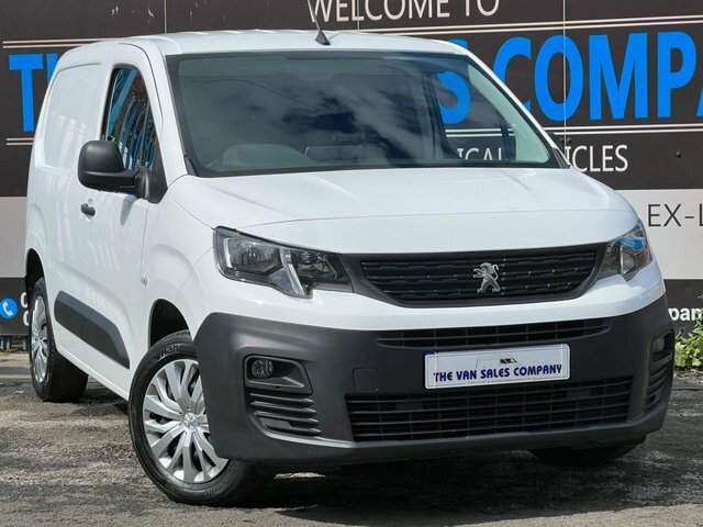 Peugeot Partner Mpv NV21BKG White #6