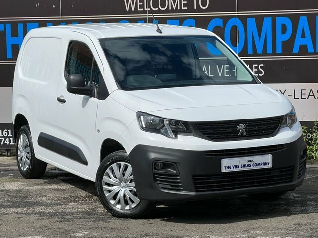 Peugeot Partner Mpv White