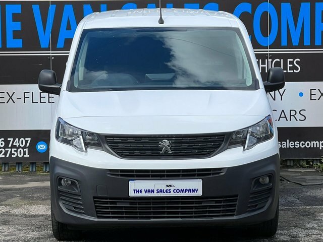 Peugeot Partner Mpv NV21BKG White #2