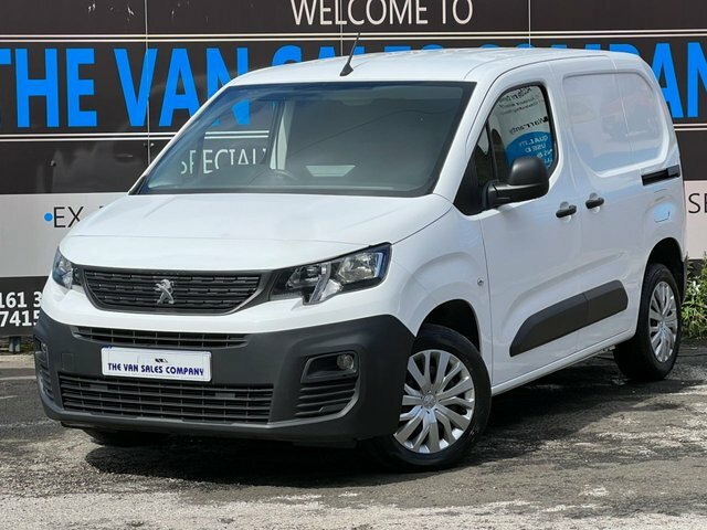 Peugeot Partner Mpv NV21BKG White #3