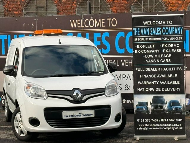 Renault Kangoo Mpv White
