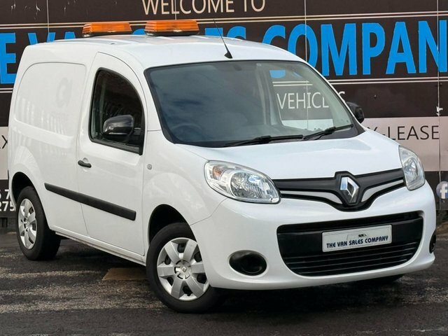 Renault Kangoo Mpv MF20VLY White #2