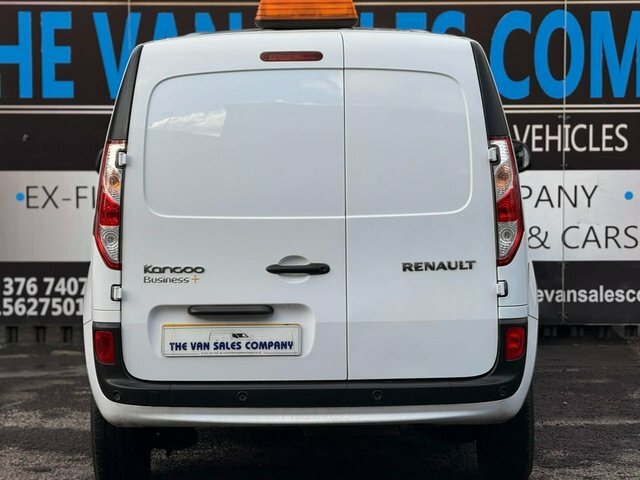 Renault Kangoo Mpv MF20VLY White #6