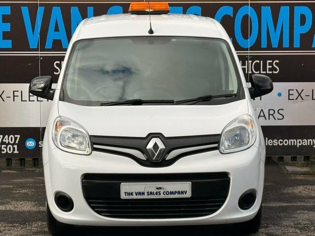 Renault Kangoo Mpv MF20VLY White #3