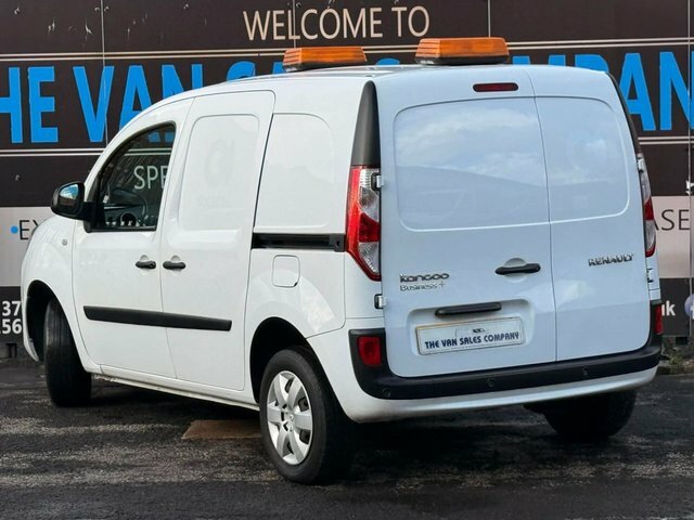 Renault Kangoo Mpv MF20VLY White #5
