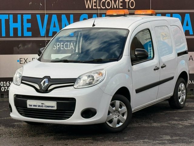 Renault Kangoo Mpv MF20VLY White #4