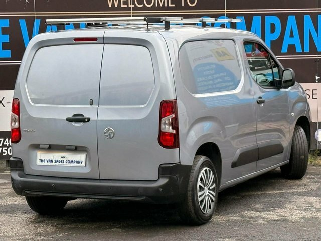 Vauxhall Combo Mpv BN19SEO Grey #6