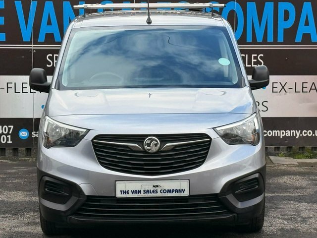 Vauxhall Combo Mpv BN19SEO Grey #2