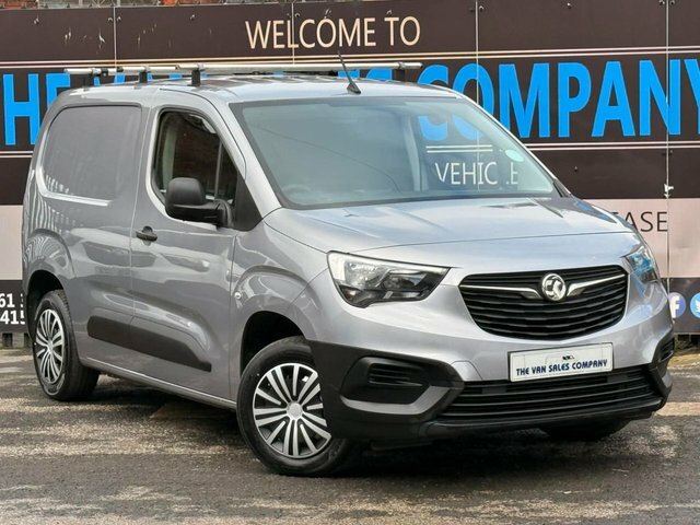 Vauxhall Combo Mpv Grey