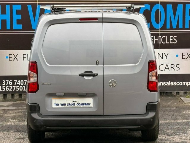 Vauxhall Combo Mpv BN19SEO Grey #5