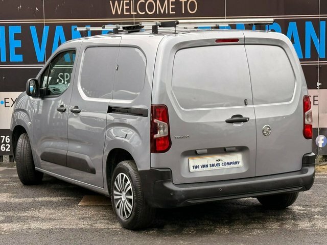 Vauxhall Combo Mpv BN19SEO Grey #4