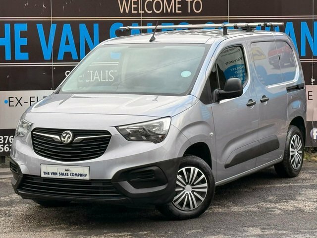 Vauxhall Combo Mpv BN19SEO Grey #3